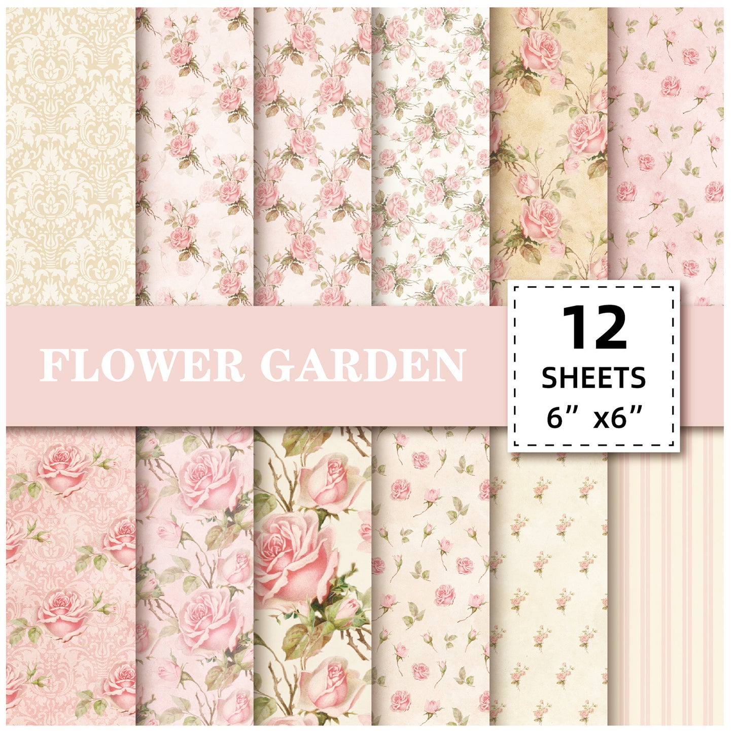 DIY Album Cut And Paste Journal Material Paper Book Background Paper