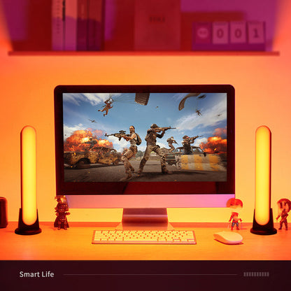 Desktop Atmosphere Light RGB Music Bluetooth Sensing - FLIPSTYLEZLLC