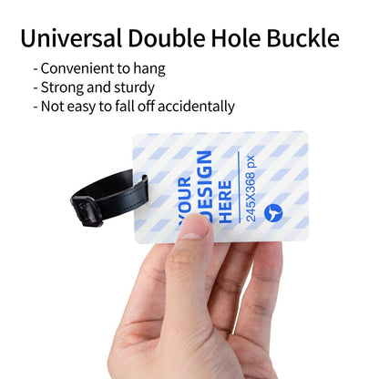 Create Your Own Easy To Hang Luggage Tag With High Identification