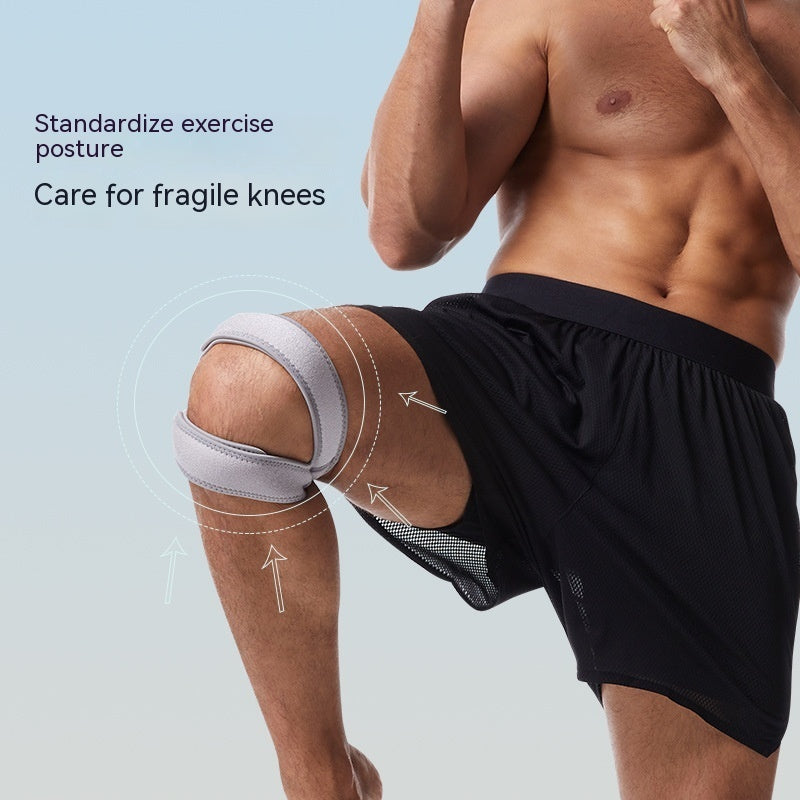 Built-in Double Silicone Pressure Adjustable Patella Retinaculum