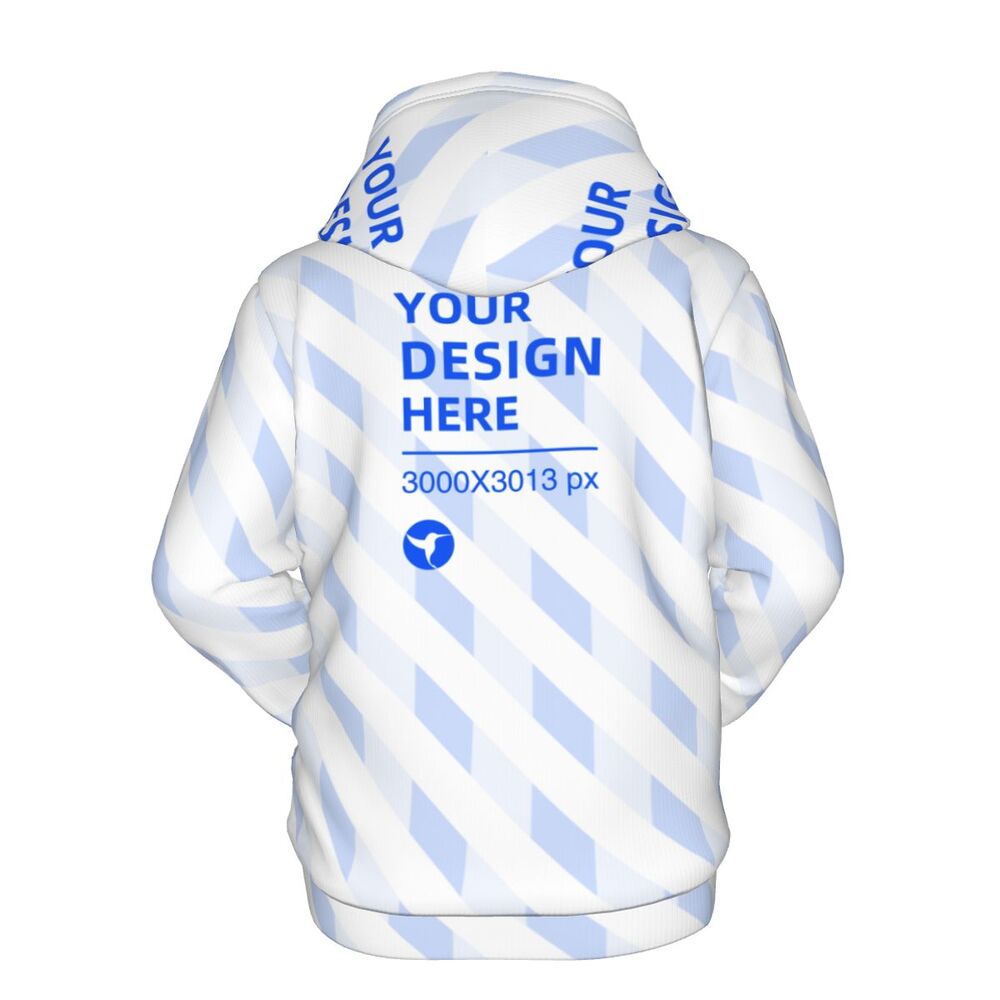 Create Your Own School Home Youth Hooded Long-sleeve Sweater
