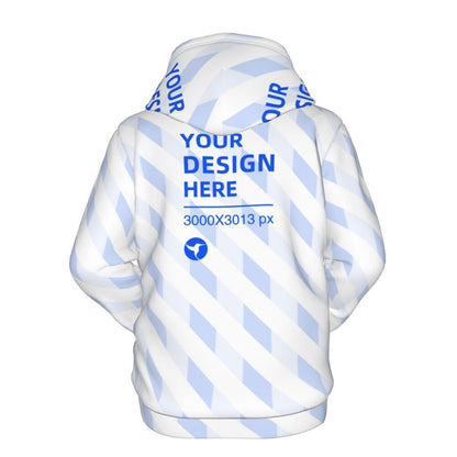 Create Your Own School Home Youth Hooded Long-sleeve Sweater