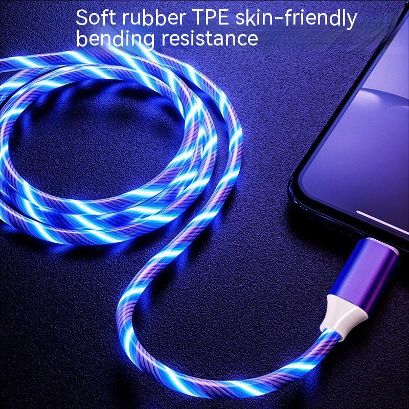 Single-head Streamer Android TYPE-C Horse Running Light