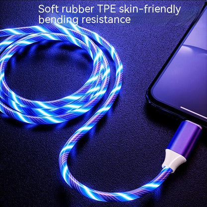 Single-head Streamer Android TYPE-C Horse Running Light