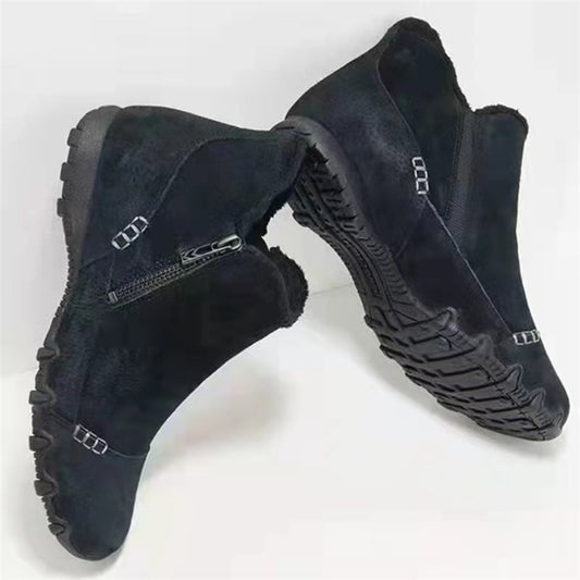 Plus Size Plus Velvet Warm Casual Women's Snow Cotton Boots