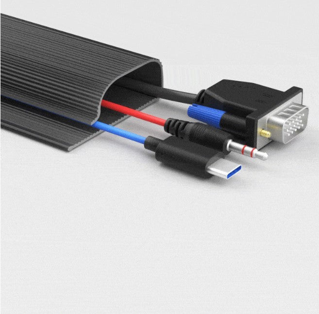 Under The Desk Wire Rack Computer Storage Slot