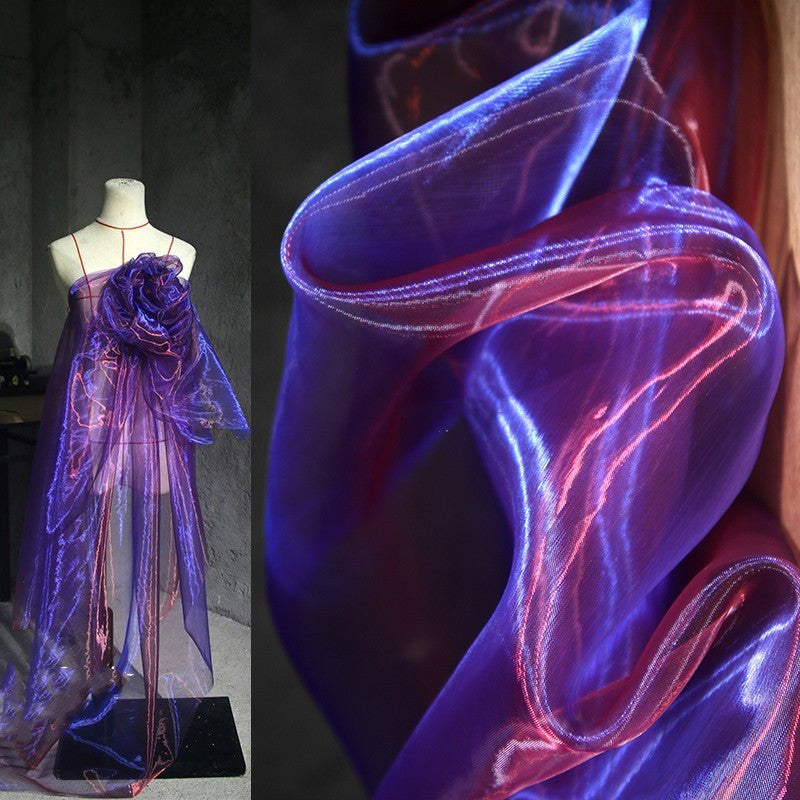 Dishun Organza Wedding Dress Clothing Fabric