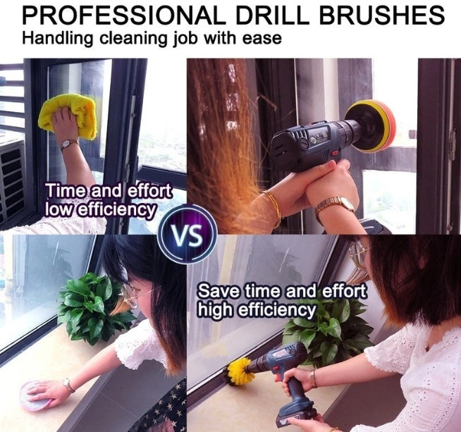 Household Electric Drill Brush Plastic Floor Brush Tool