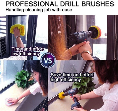 Household Electric Drill Brush Plastic Floor Brush Tool