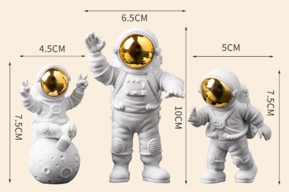 Astronaut Astronaut Series Birthday Gift Box Set Ornament