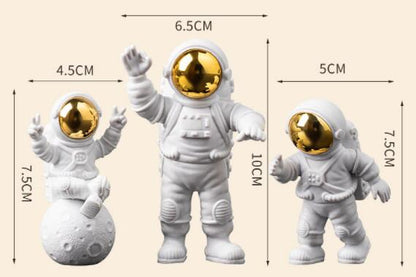Astronaut Astronaut Series Birthday Gift Box Set Ornament