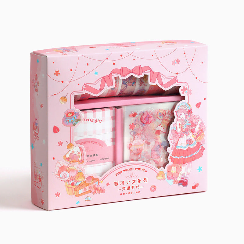Hand Tape Sticker Material Kit Account Gift Box