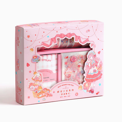 Hand Tape Sticker Material Kit Account Gift Box