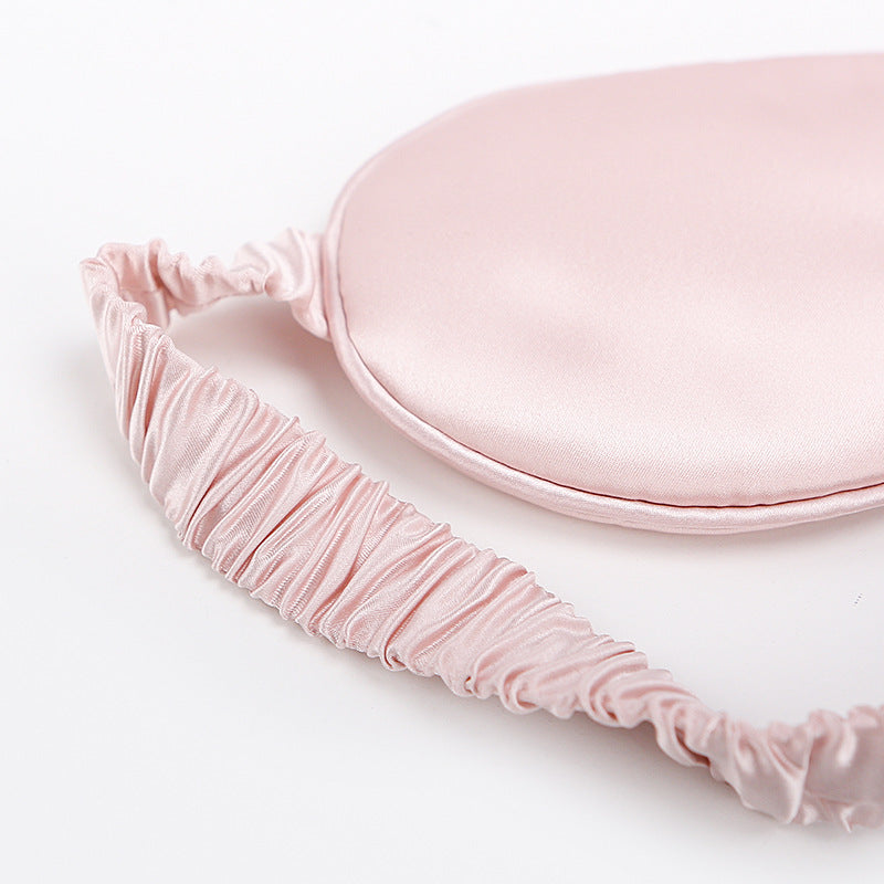 Silk Eye Mask Pillowcase Head Flower Gift Box