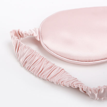 Silk Eye Mask Pillowcase Head Flower Gift Box