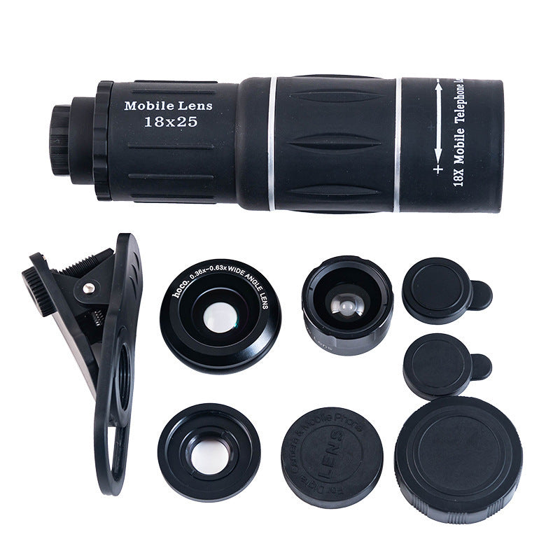 Mobile Phone External Camera Zoom HD Telescope