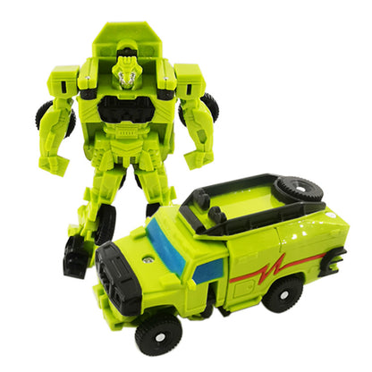 Pocket Transforming Robot Mini Model