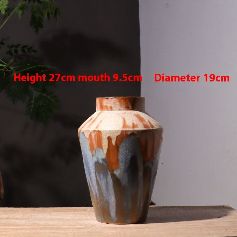 Jingdezhen Ceramic Vase New Chinese Style Water Flower Cultivation