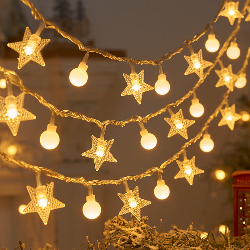 Ornamental Festoon Lamp LED Star Light String