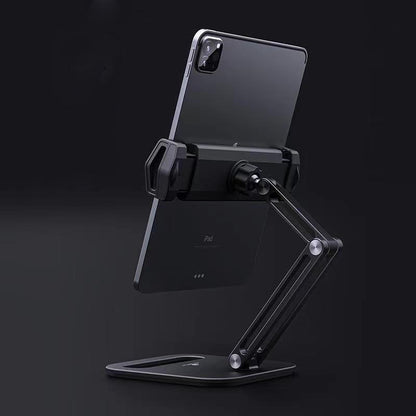 Folding Height Adjustable 2-in-1 Lazy Phone Holder