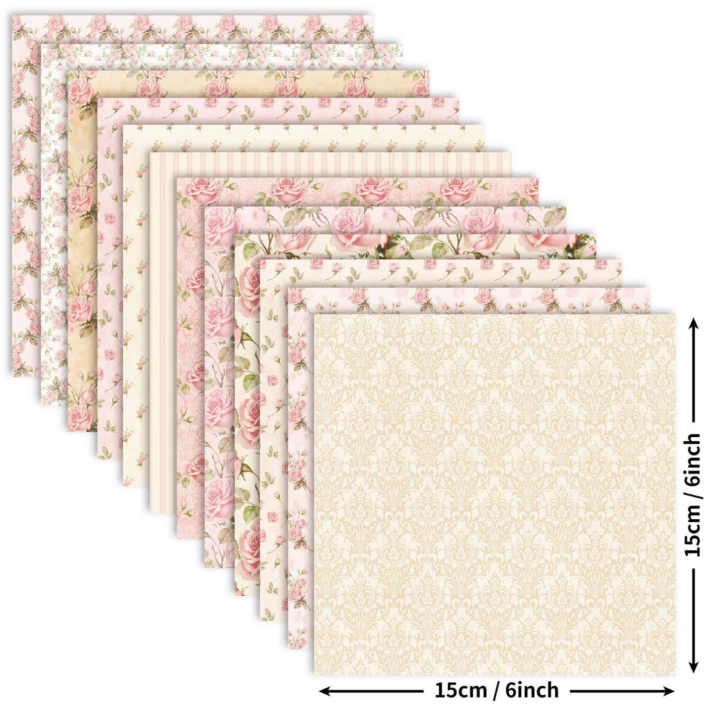 DIY Album Cut And Paste Journal Material Paper Book Background Paper
