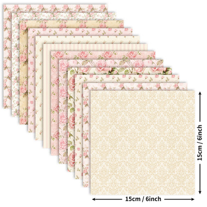 DIY Album Cut And Paste Journal Material Paper Book Background Paper