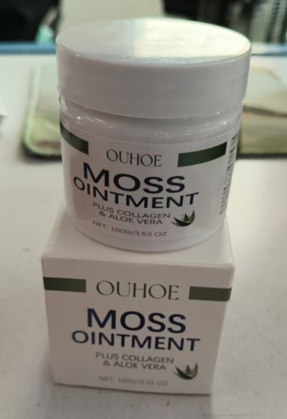 Moss Skin care lotion Is Suitable For Anti Wrinkle On The Face