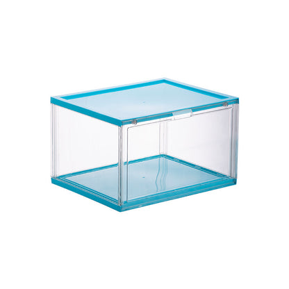 Double Magnetic Suction High Transparency Side Opening Transparent Shoe Box