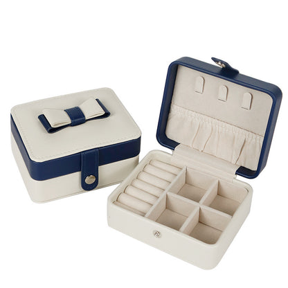 Premium Packaging Gift  White Jewelry Ornament Storage Box