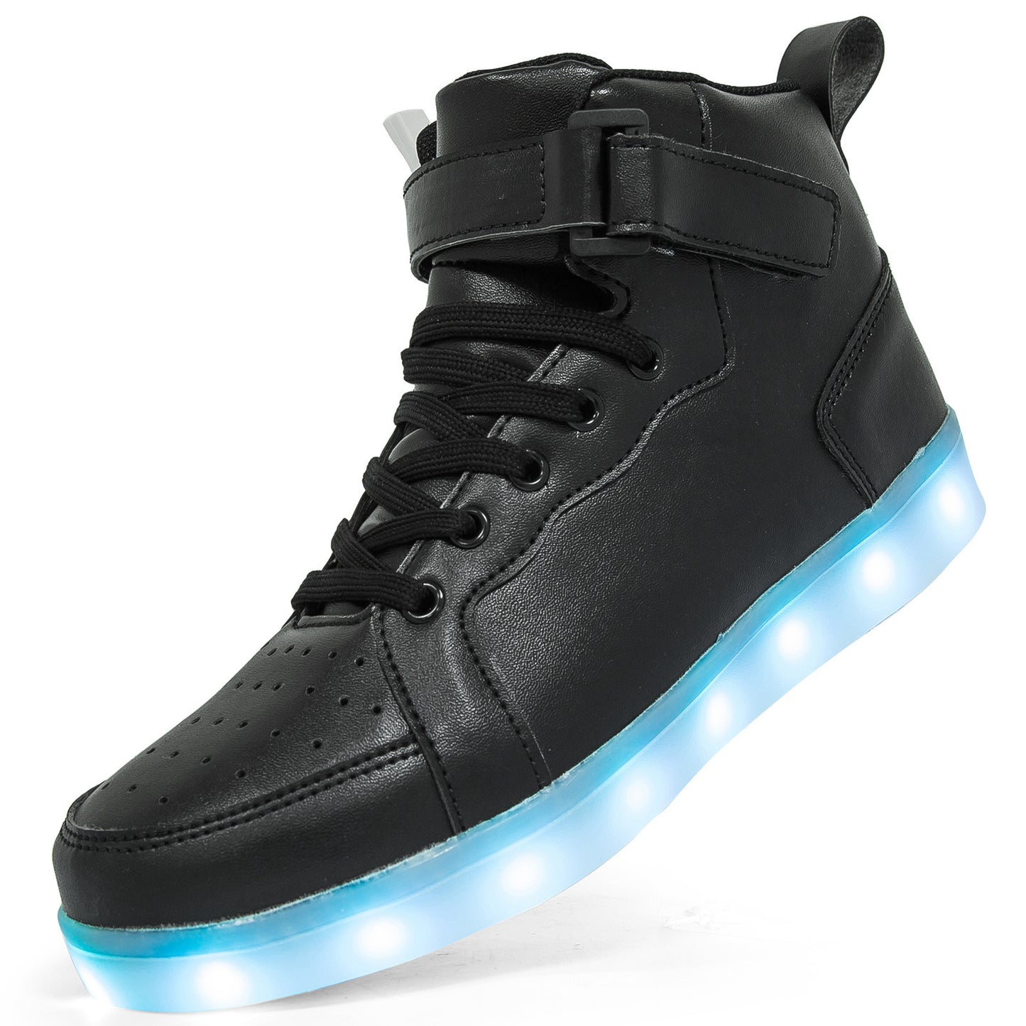 LED Lamp High-top Board Shoe Light Shoes Charging Dancing Shoes