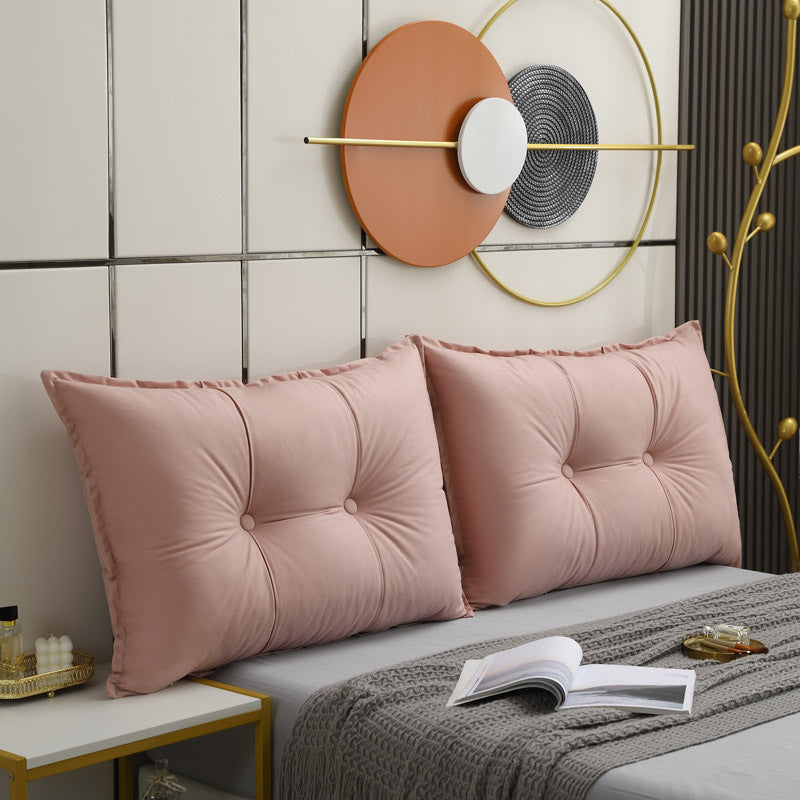 Technology Cloth Bedside Cushion Tatami Soft Bag Headboard Sofa Cushion