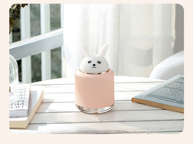 Cute Pet Sprayer Office Home Air Purifier