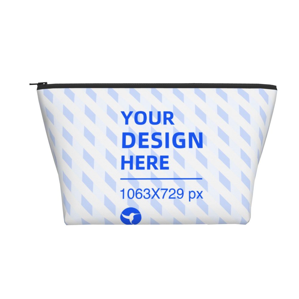 Trapezoidal Light Portable Makeup Storage Bag