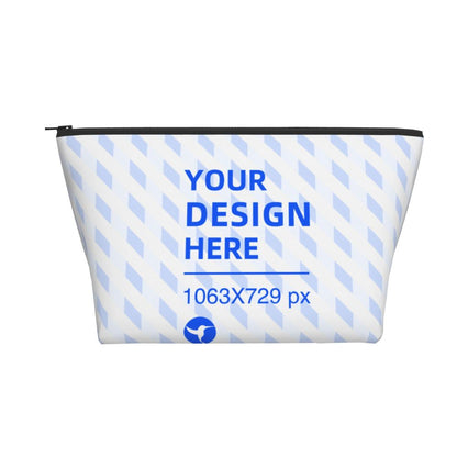 Trapezoidal Light Portable Makeup Storage Bag