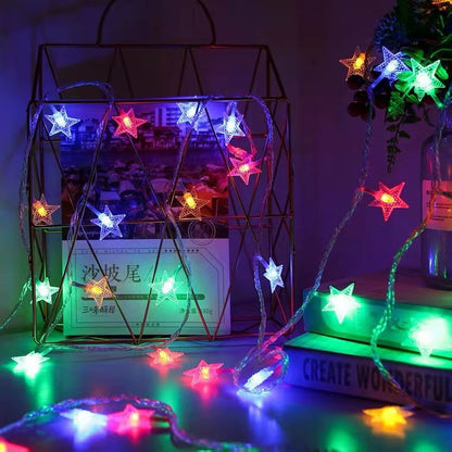 Ornamental Festoon Lamp LED Star Light String