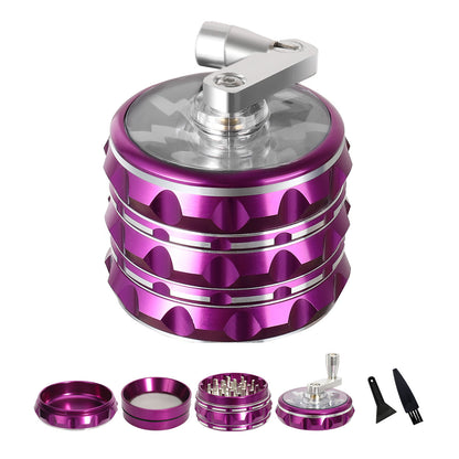 Aluminum Alloy Four-layer Lightning Hand Smoke Eliminator