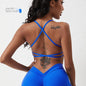 Cross Beauty Back Exercise Underwear Nude Feel