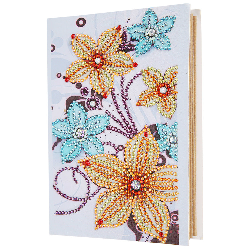 DIY Creative Handmade Diamond Painting Album Flower Diamond Painting Album