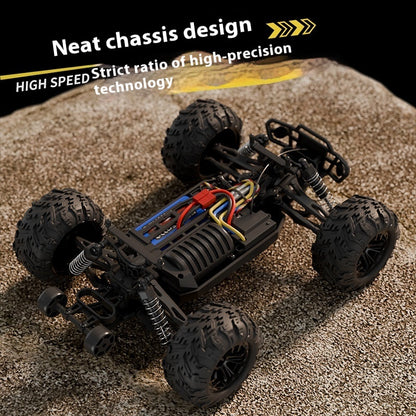 Four-wheel Drive High-speed Off-road Racing Remote Control Toy