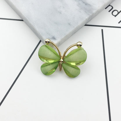 Diy Alloy Jewelry Accessories Crystal Butterfly Apple Mobile Phone Case