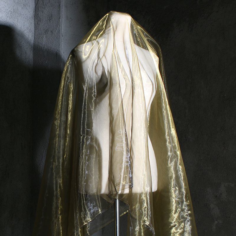 Dishun Organza Wedding Dress Clothing Fabric