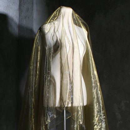 Dishun Organza Wedding Dress Clothing Fabric