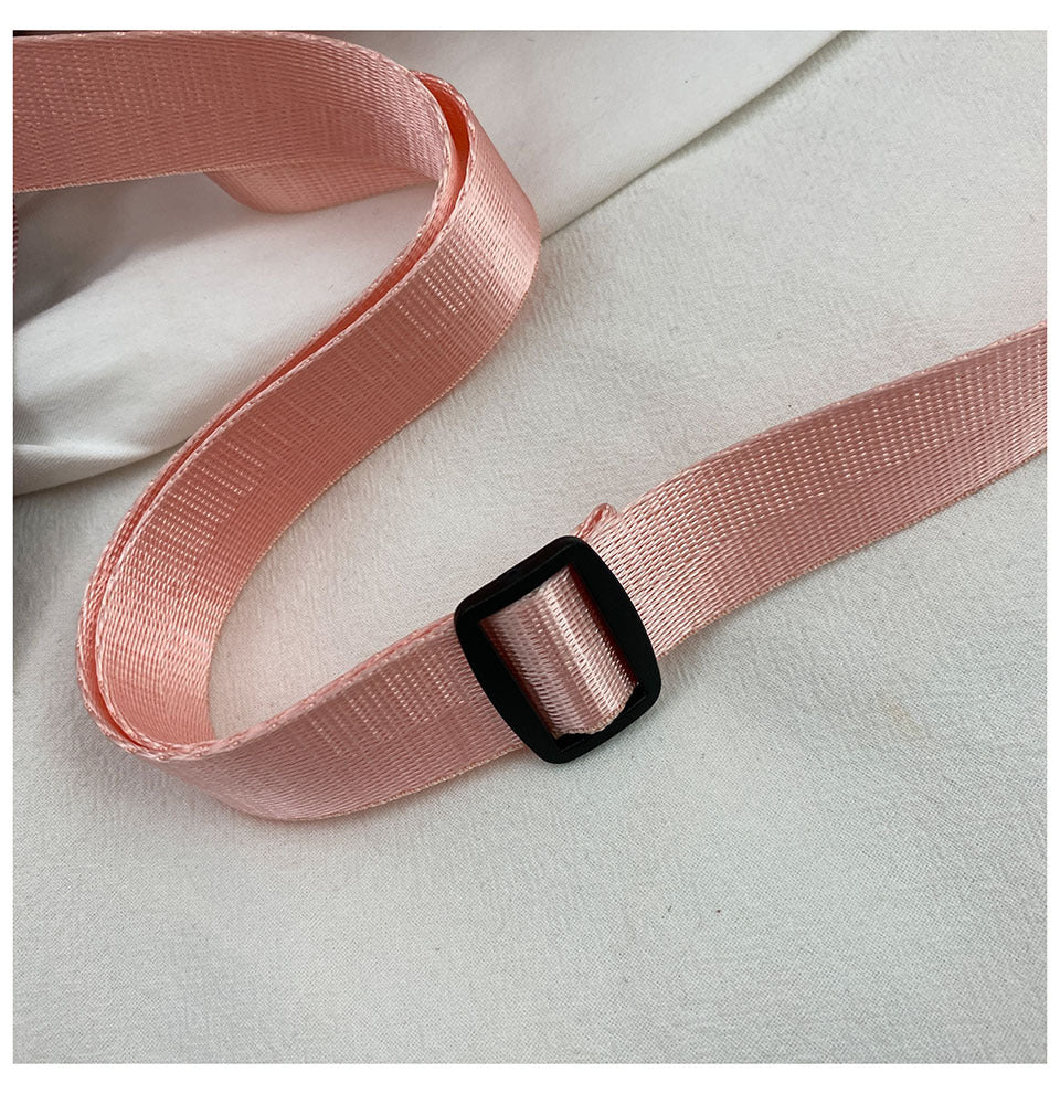 Ladies Fashion Two-Dimensional Crossbody Pain Bag