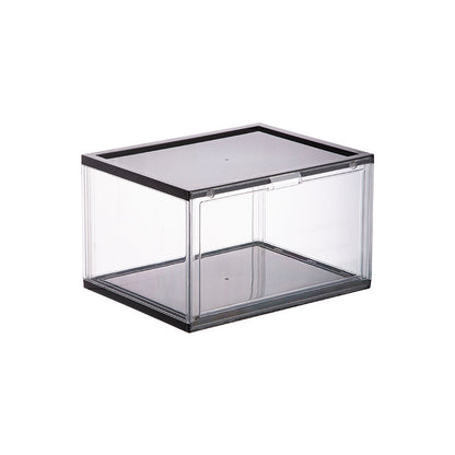 Double Magnetic Suction High Transparency Side Opening Transparent Shoe Box