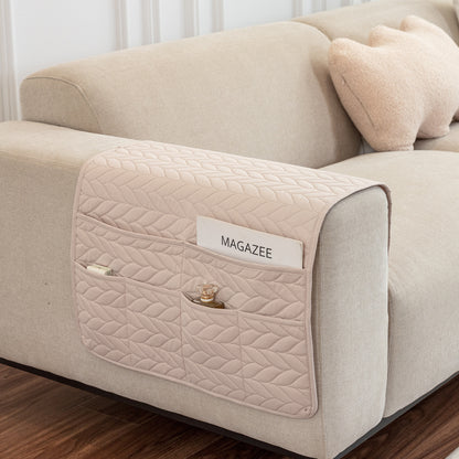 With Storage Pocket Sofa Hand Towel Magazine Management Bag