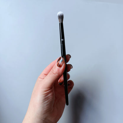 Lotus Series Foundation Eye Shadow Face Powder Repair Double-ended Makeup Brush