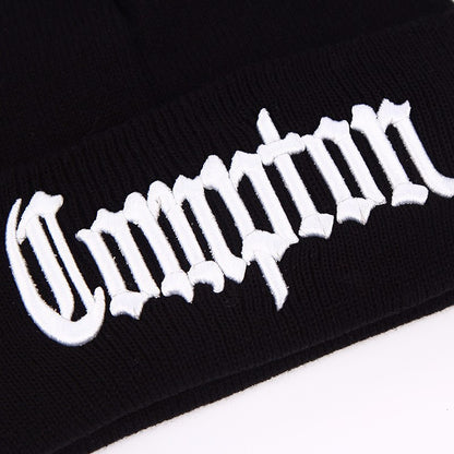 Compton Cold Men And Women All-match Wool Knitted Hat