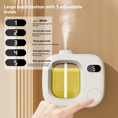 Household Bedroom Aroma Diffuser Automatic Aerosol Dispenser Toilet