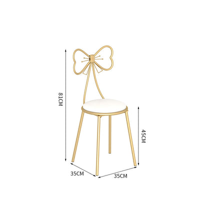 Dressing Table Stool In Girls' Bedroom