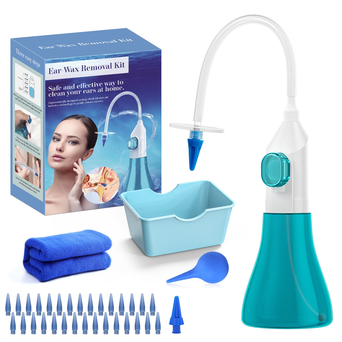 Electric Ear Punch Household Convenient Ear Cleaning Instrument
